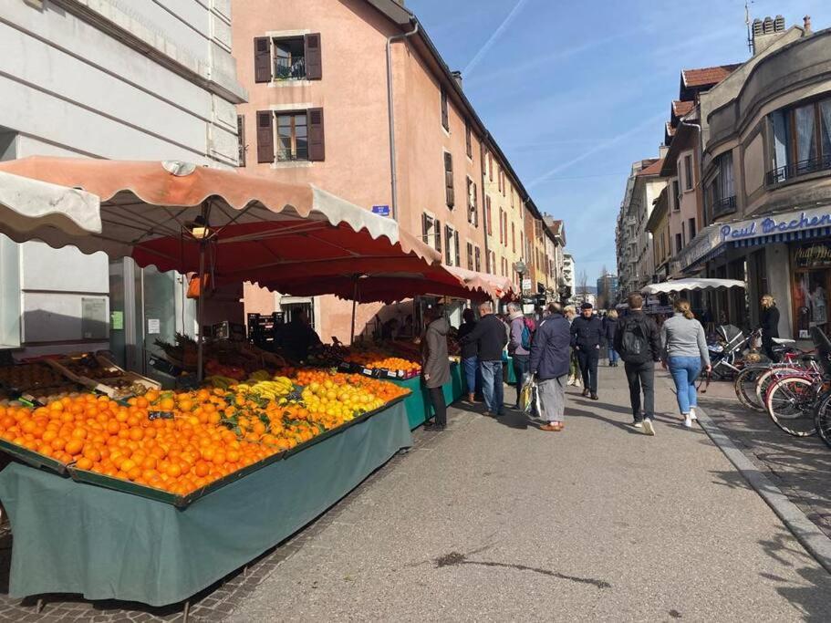 Quai Des Cordeliers, Balcon Et Vieille Ville Annecy Kültér fotó