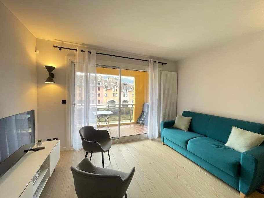 Quai Des Cordeliers, Balcon Et Vieille Ville Annecy Kültér fotó