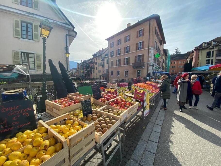 Quai Des Cordeliers, Balcon Et Vieille Ville Annecy Kültér fotó