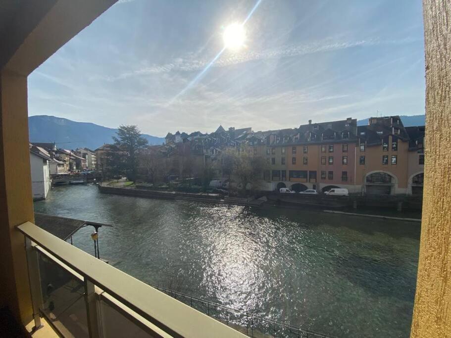 Quai Des Cordeliers, Balcon Et Vieille Ville Annecy Kültér fotó
